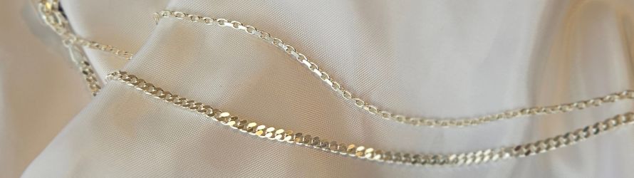 Klassiske sølvkæder